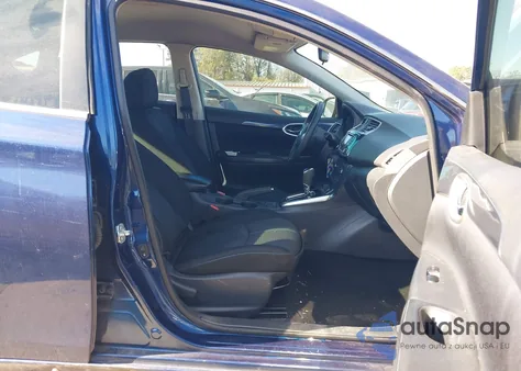 2017 Nissan Sentra Sr from USA, damaged, VIN 3N1AB7AP6HY304201